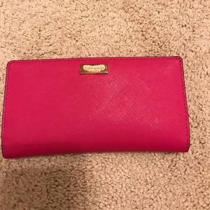 Kate Spade Pink Wallet